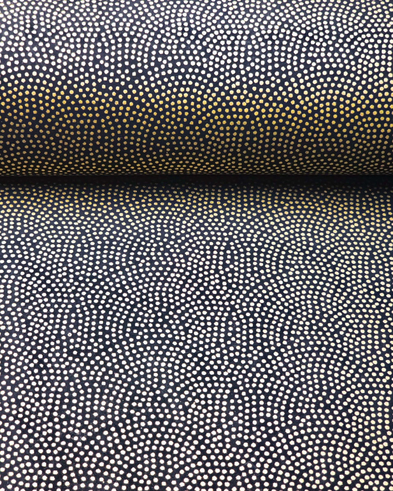 0577 Gold Same-Komon Design on Black