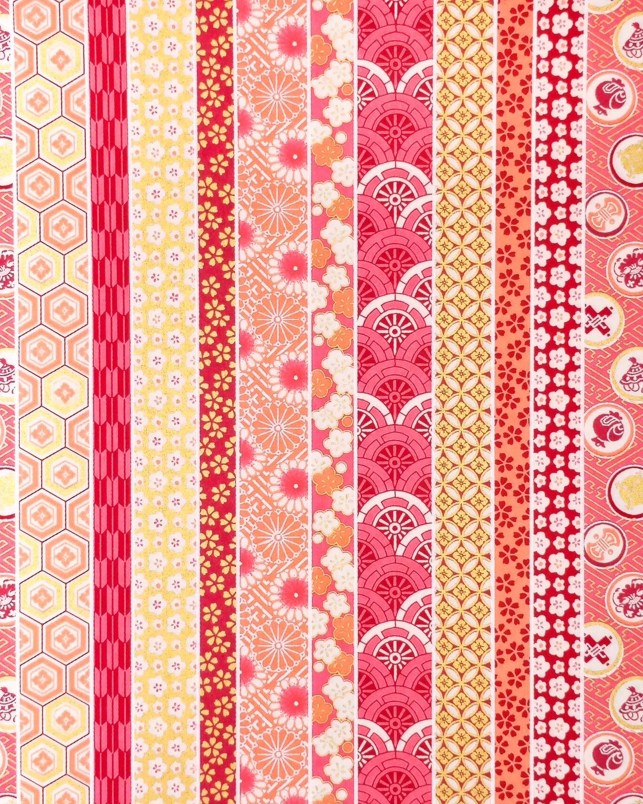 1040 Pink Assorted Strips