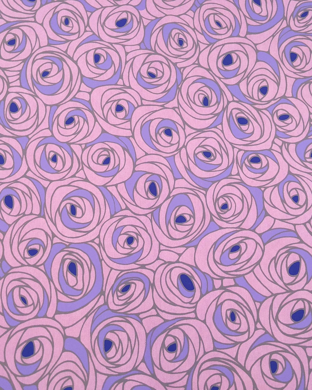 0376 Purple & Blue Roses