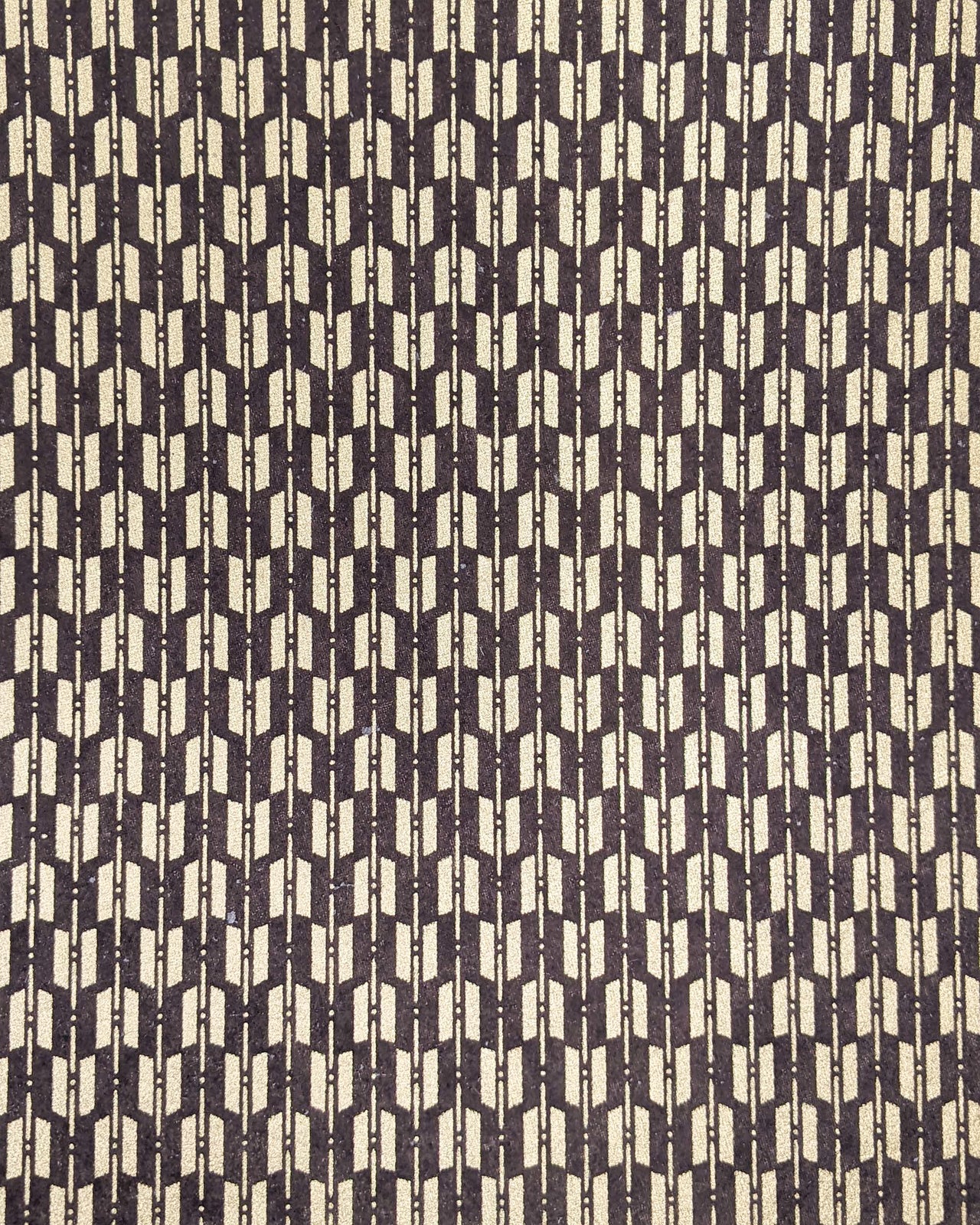 0426 Gold Yagasuri on Gray