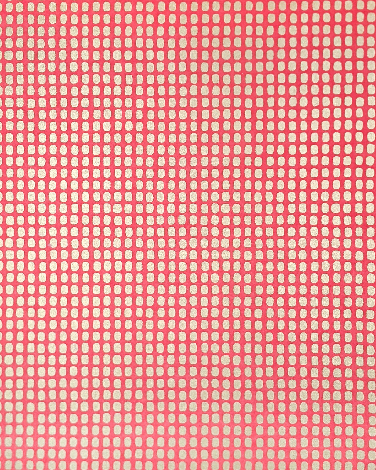 0564 Gold Blocks on Pink