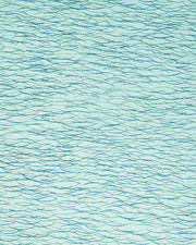 Japanese chiyogami paper featuring dark blue & green lines on a turquoise background.