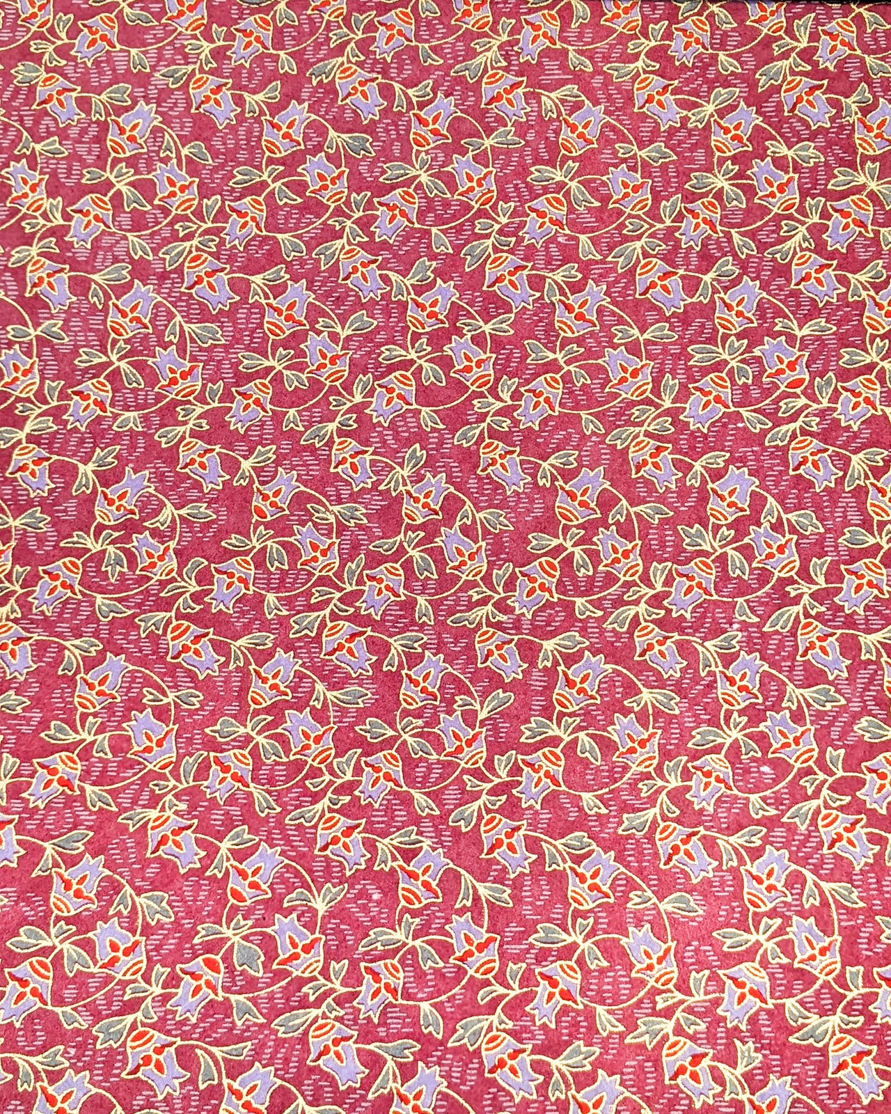 0603 Purple Roses on Purple