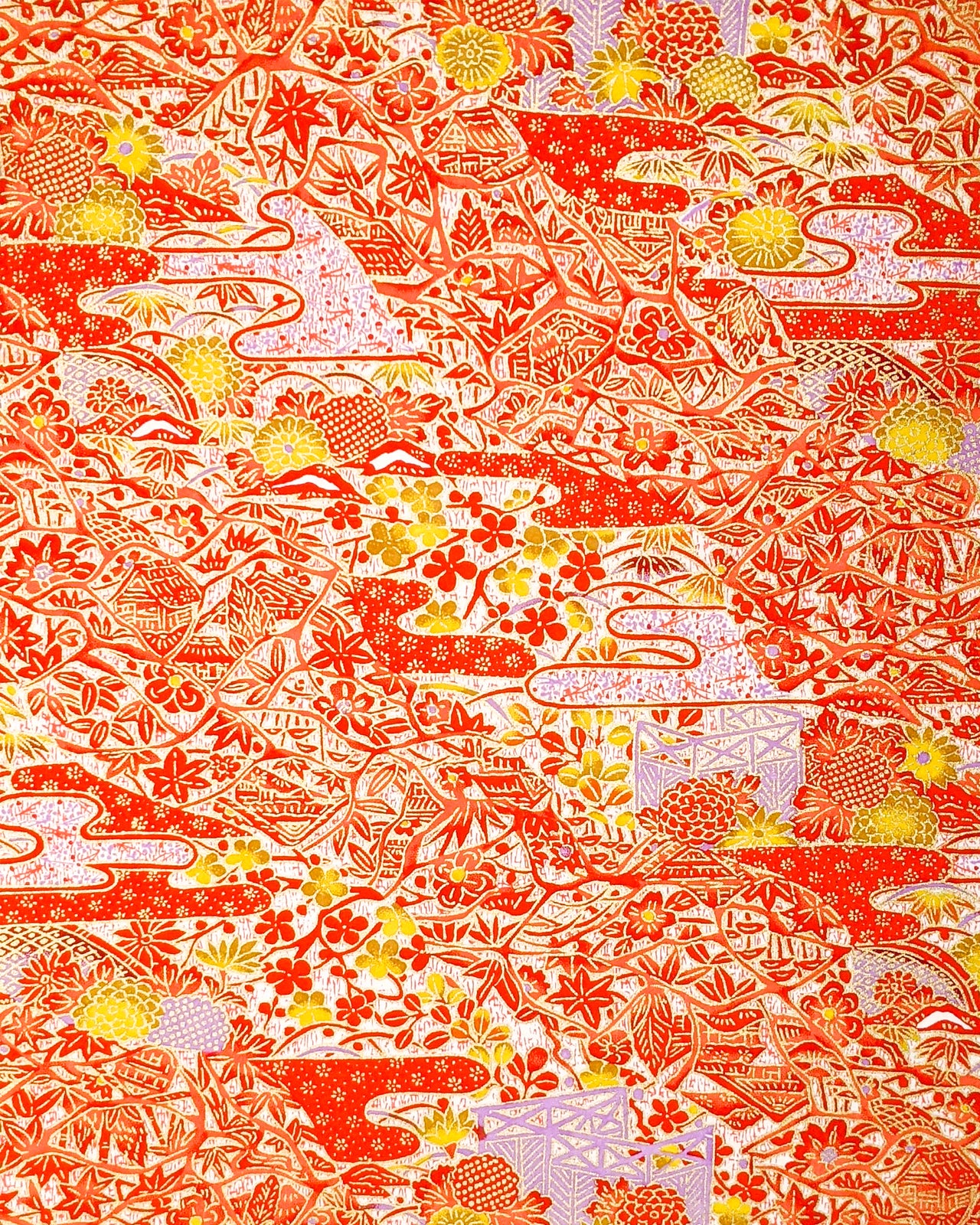 0655 Red Villlage Garden