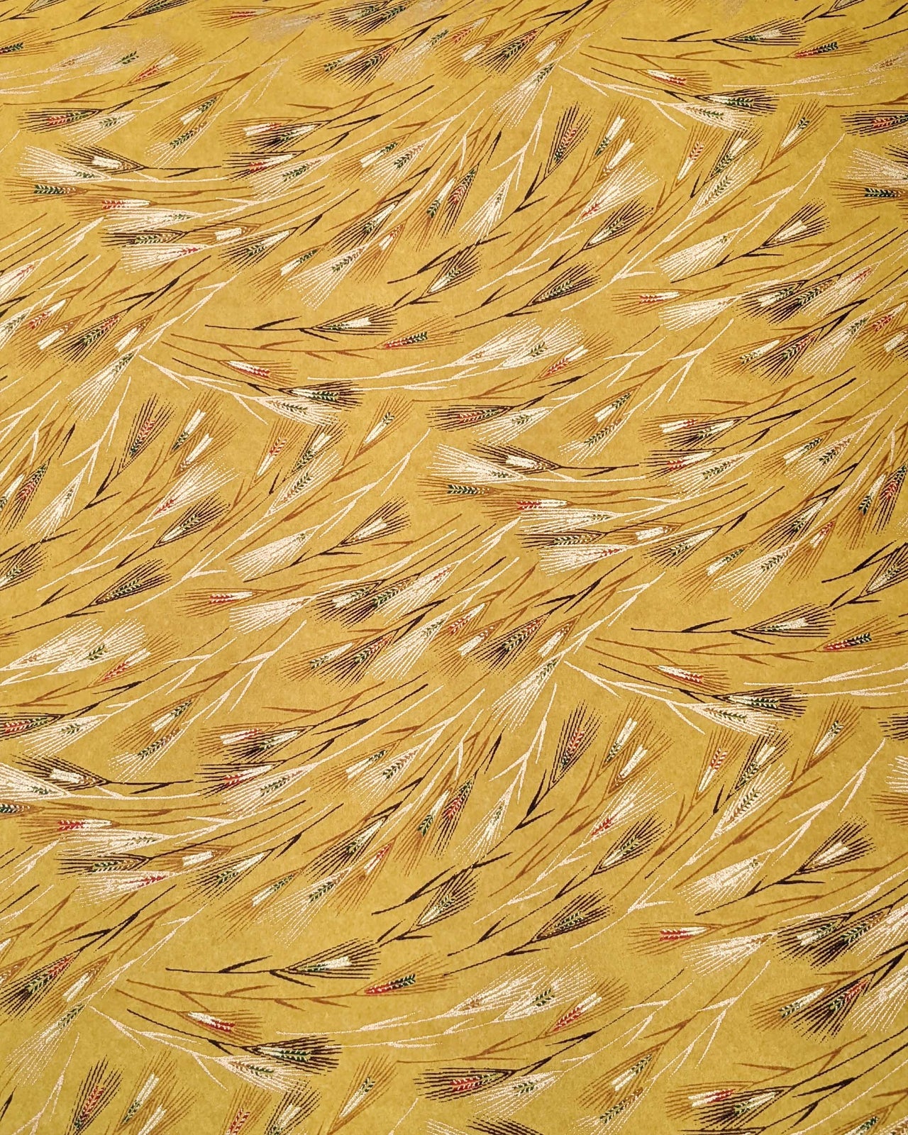 0852 Golden Wheat on Brown