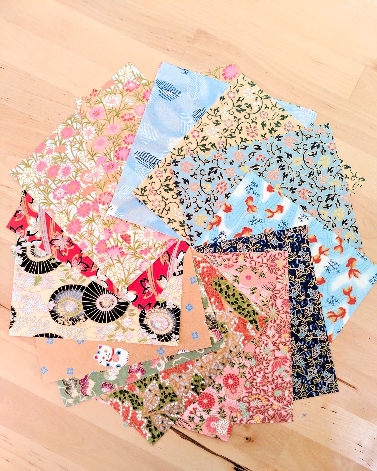 Assorted Chiyogami Paper Pack