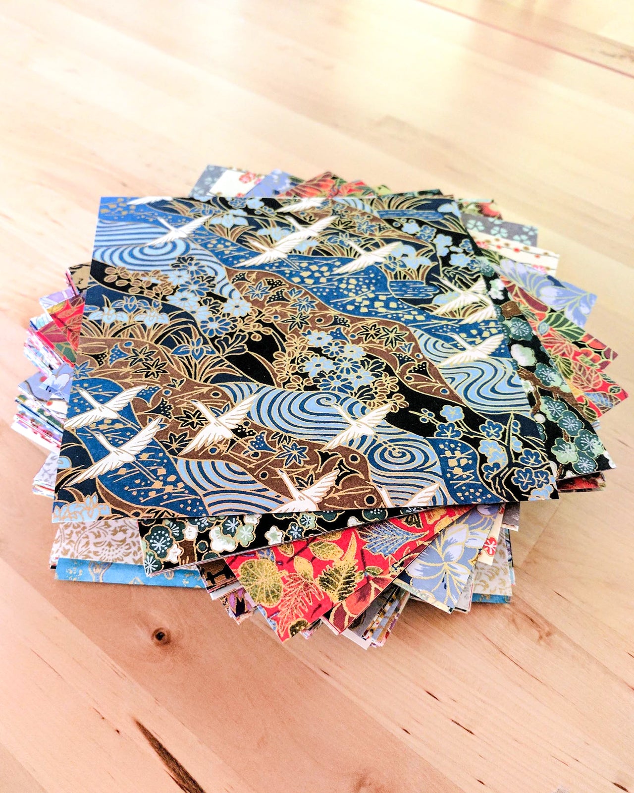 Assorted Chiyogami Paper Pack