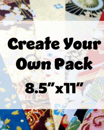Create Your Own Paper Pack (8.5"x11")