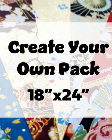 Create Your Own Paper Pack (18"x24")