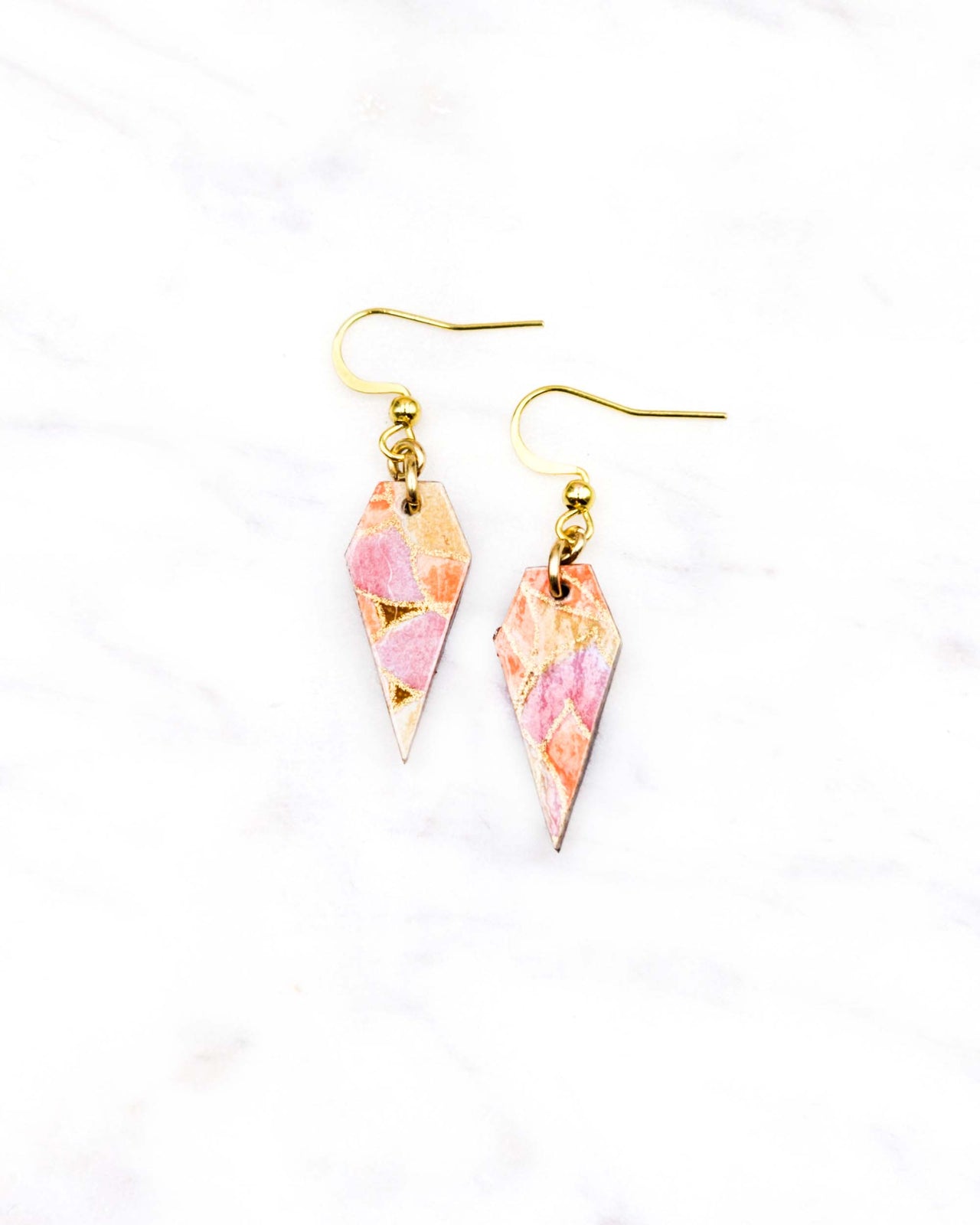 (XS) Long Diamond Earrings