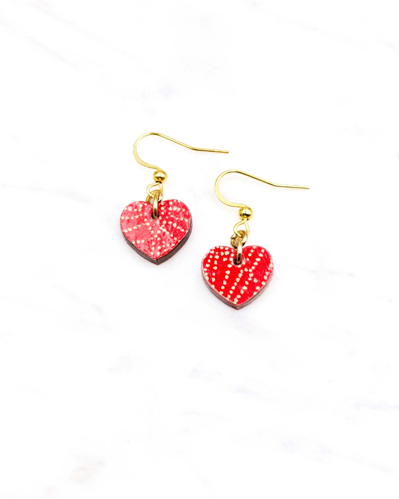 (XS) Heart Earrings