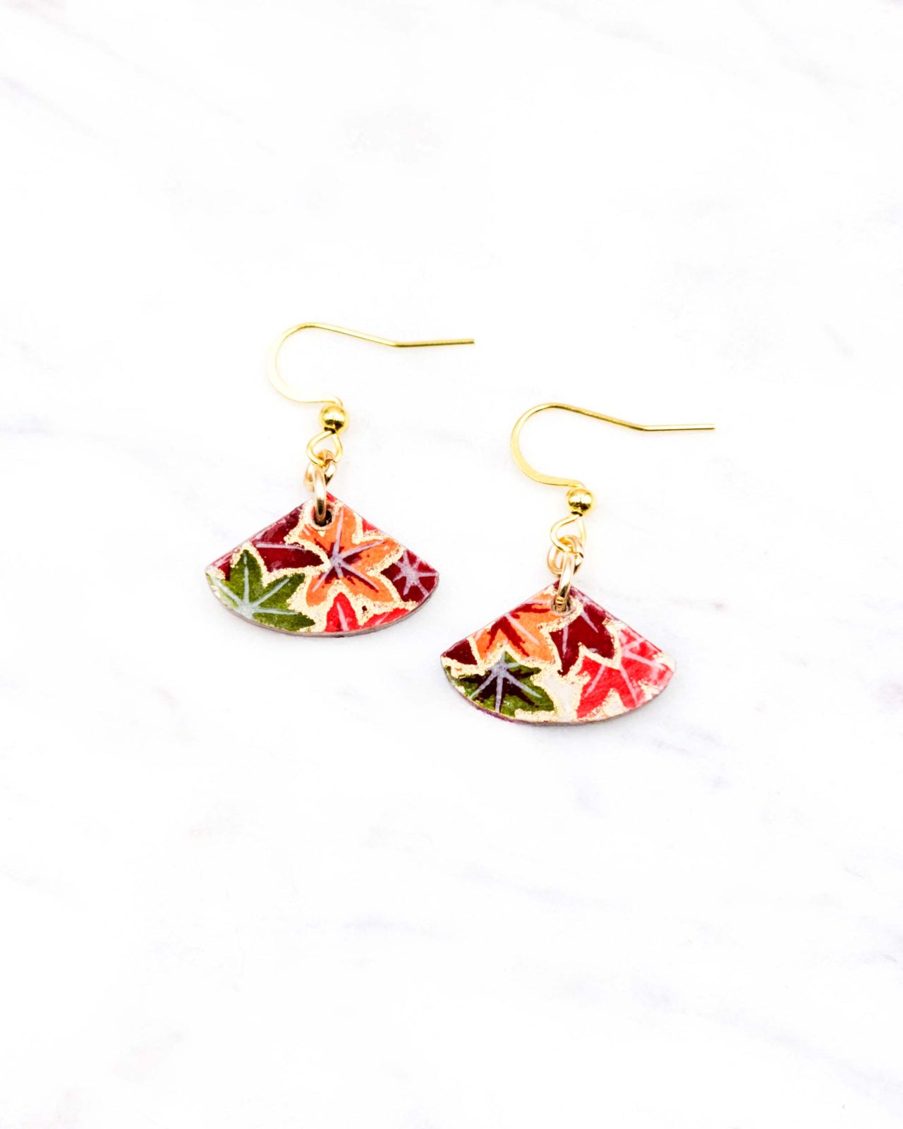 (XS) Fan Earrings