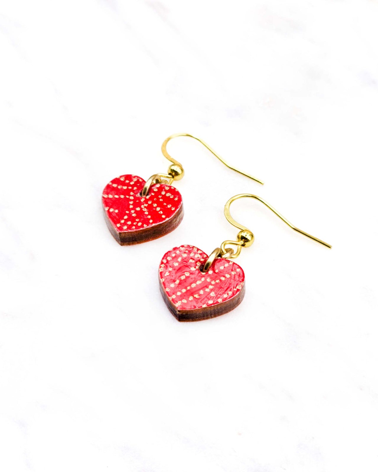 (XS) Heart Earrings