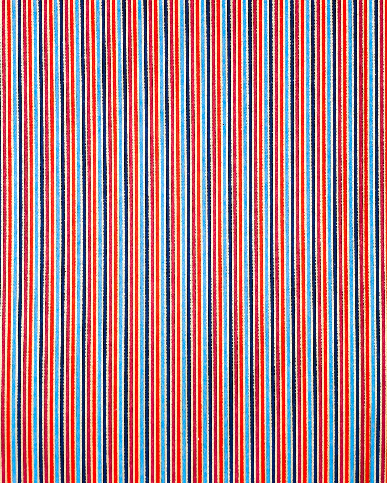 0453 Red & Blue Stripes