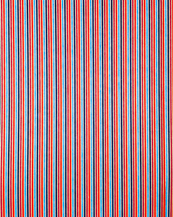 0453 Red & Blue Stripes