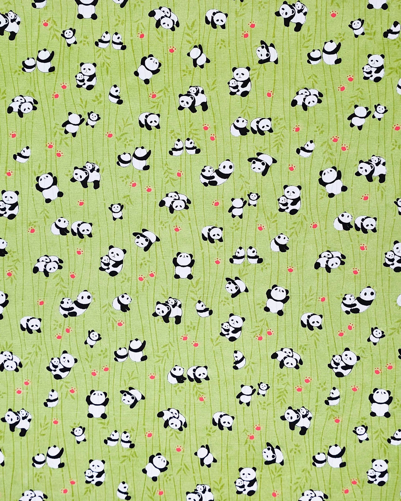 0694 Pandas on Green