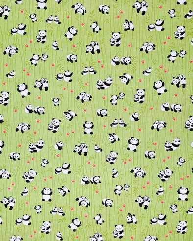 0694 Pandas on Green