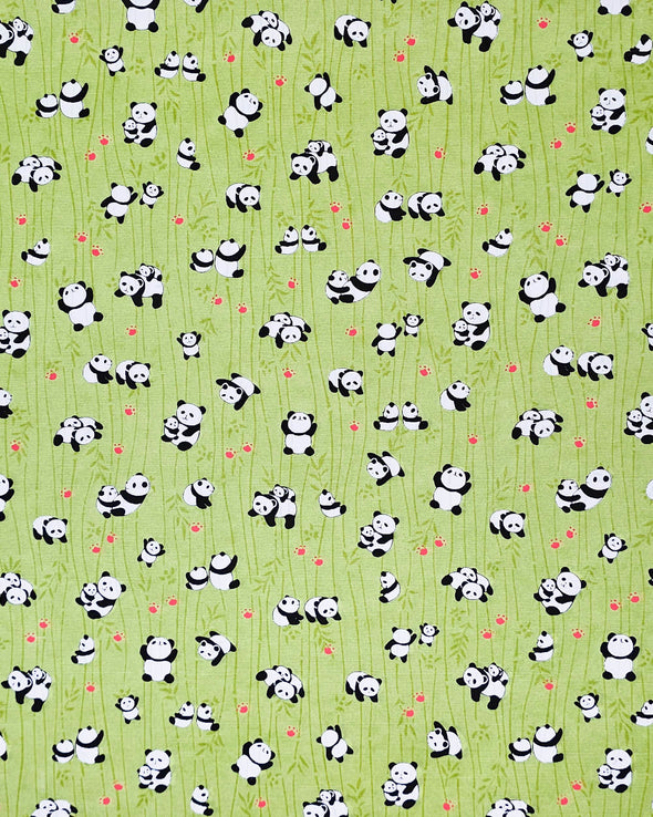 0694 Pandas on Green