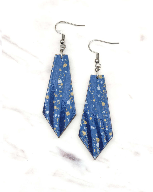 (M) Tapered Bar Earrings
