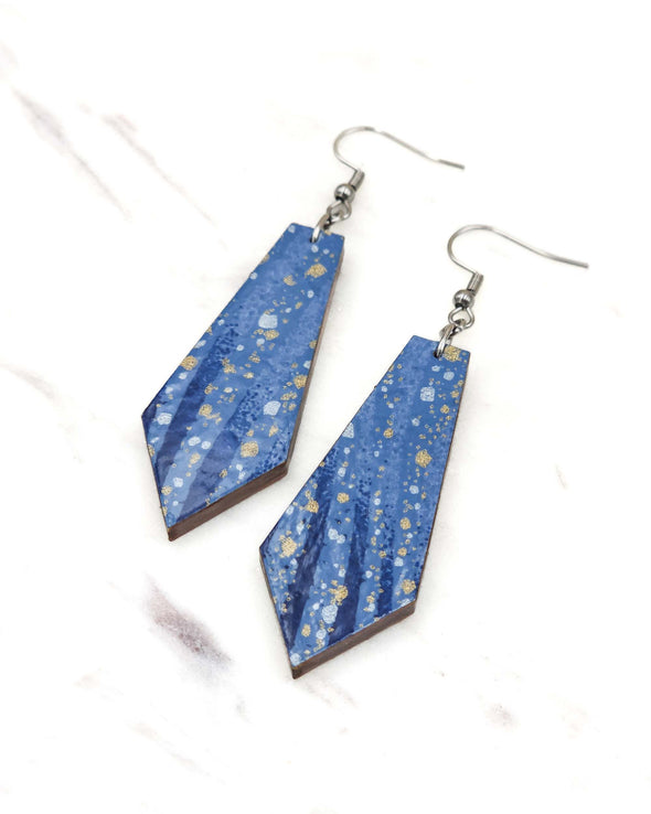 (M) Tapered Bar Earrings