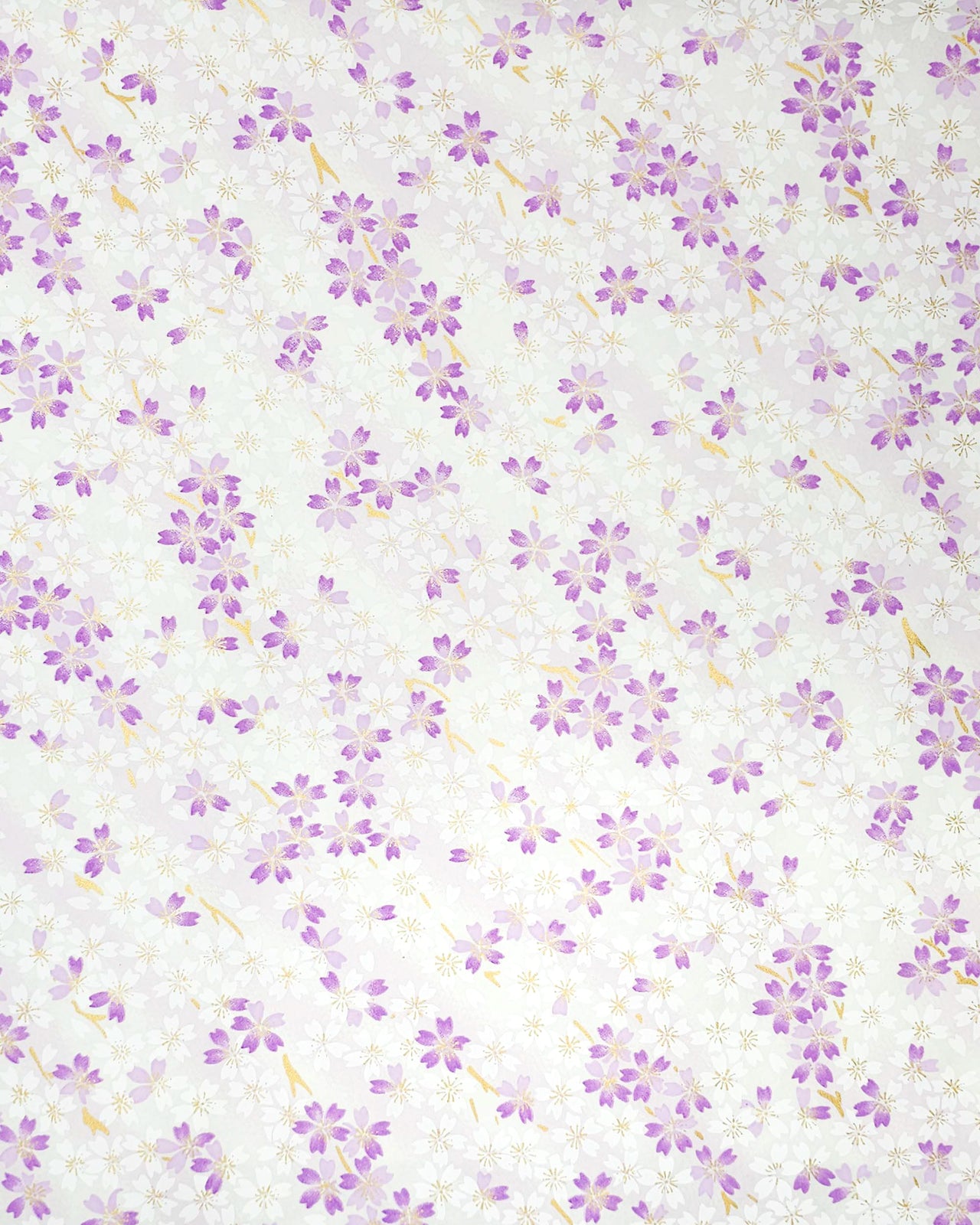 0727 Light Purple Cherry Blossoms