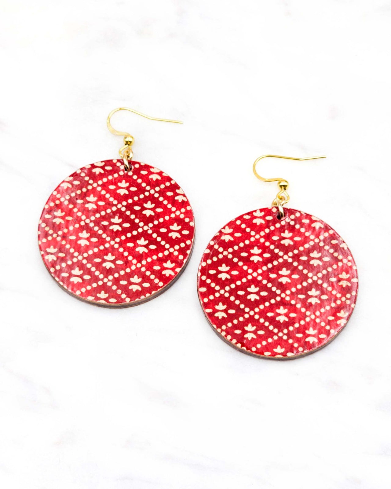 (M) Circle Earrings