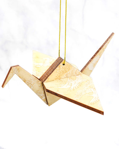 Origami Crane Capsule Toy