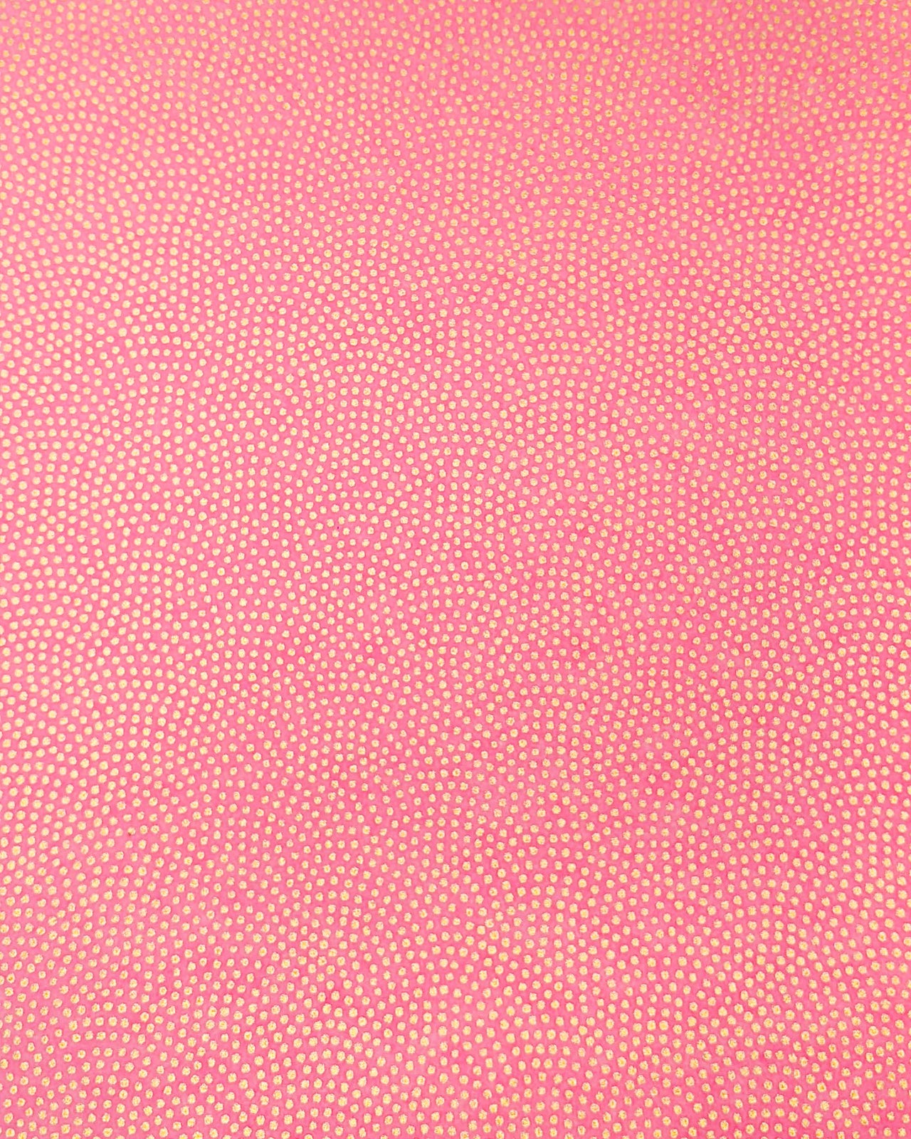 0807 Gold Same-Komon Design on Pink