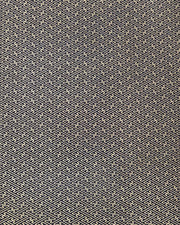 Japanese chiyogami paper featuring a metallic gold traditional Japanese sayagata design on a black background.