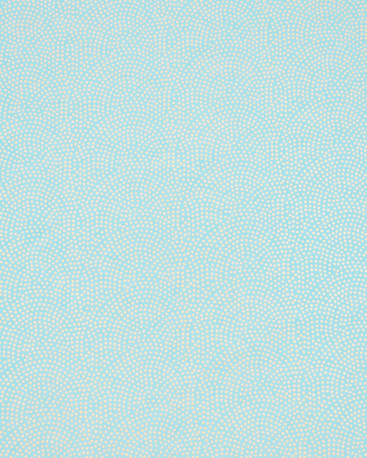 Japanese chiyogami paper featuring a metallic gold "same komon" (sharkskin) design on a light blue background.