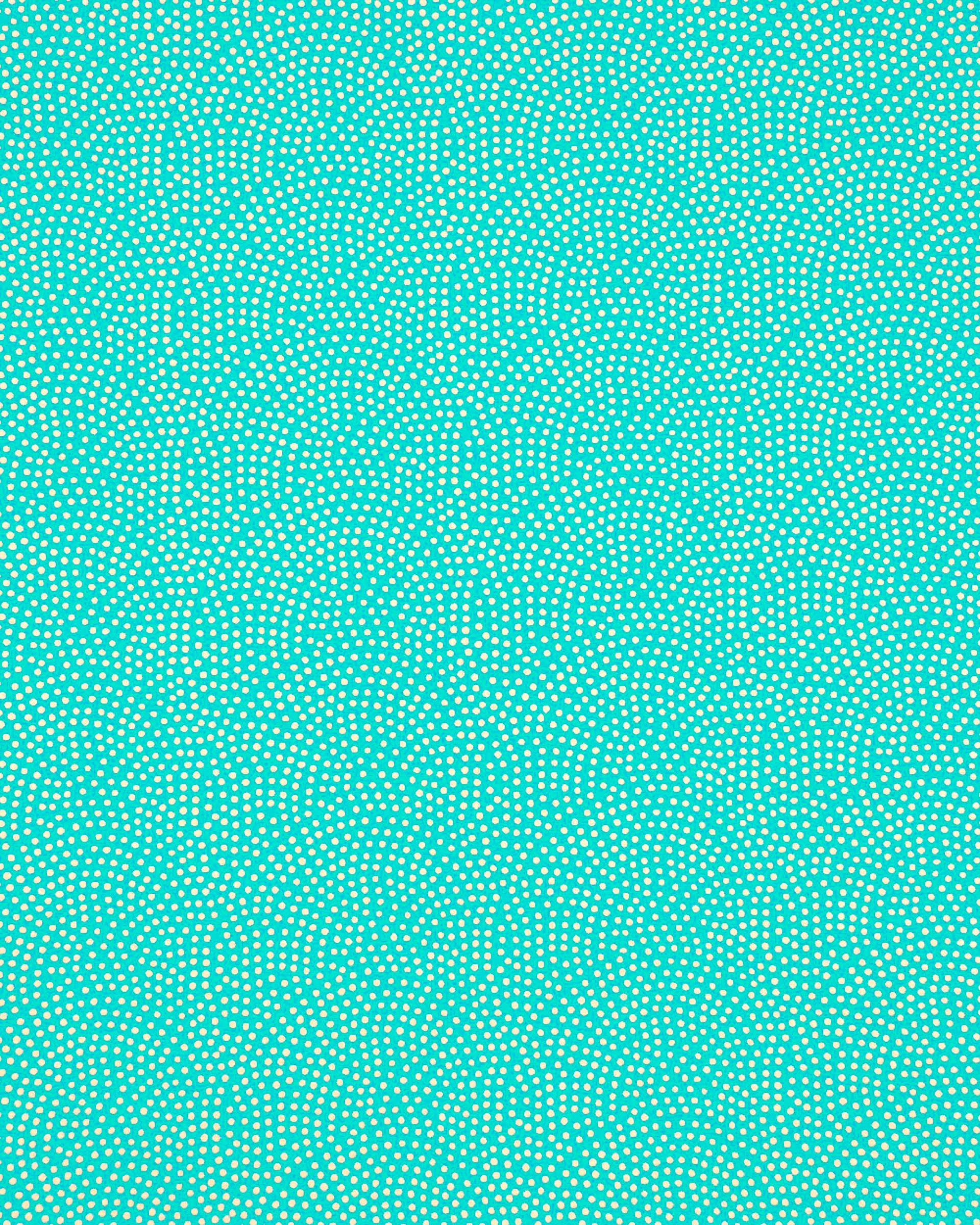 Japanese chiyogami paper featuring a metallic gold "same komon" (sharkskin) design on a bright turquoise background.