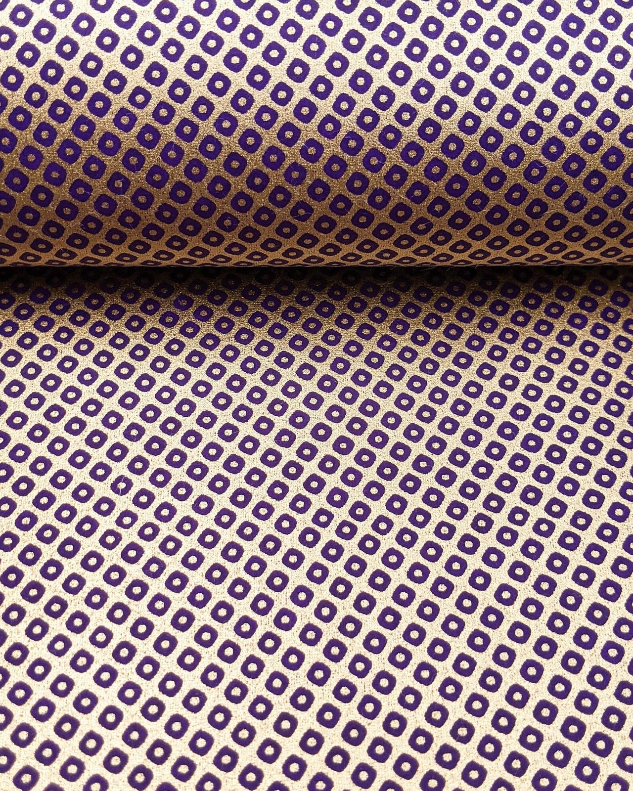 0046 Purple & Gold Kanoko