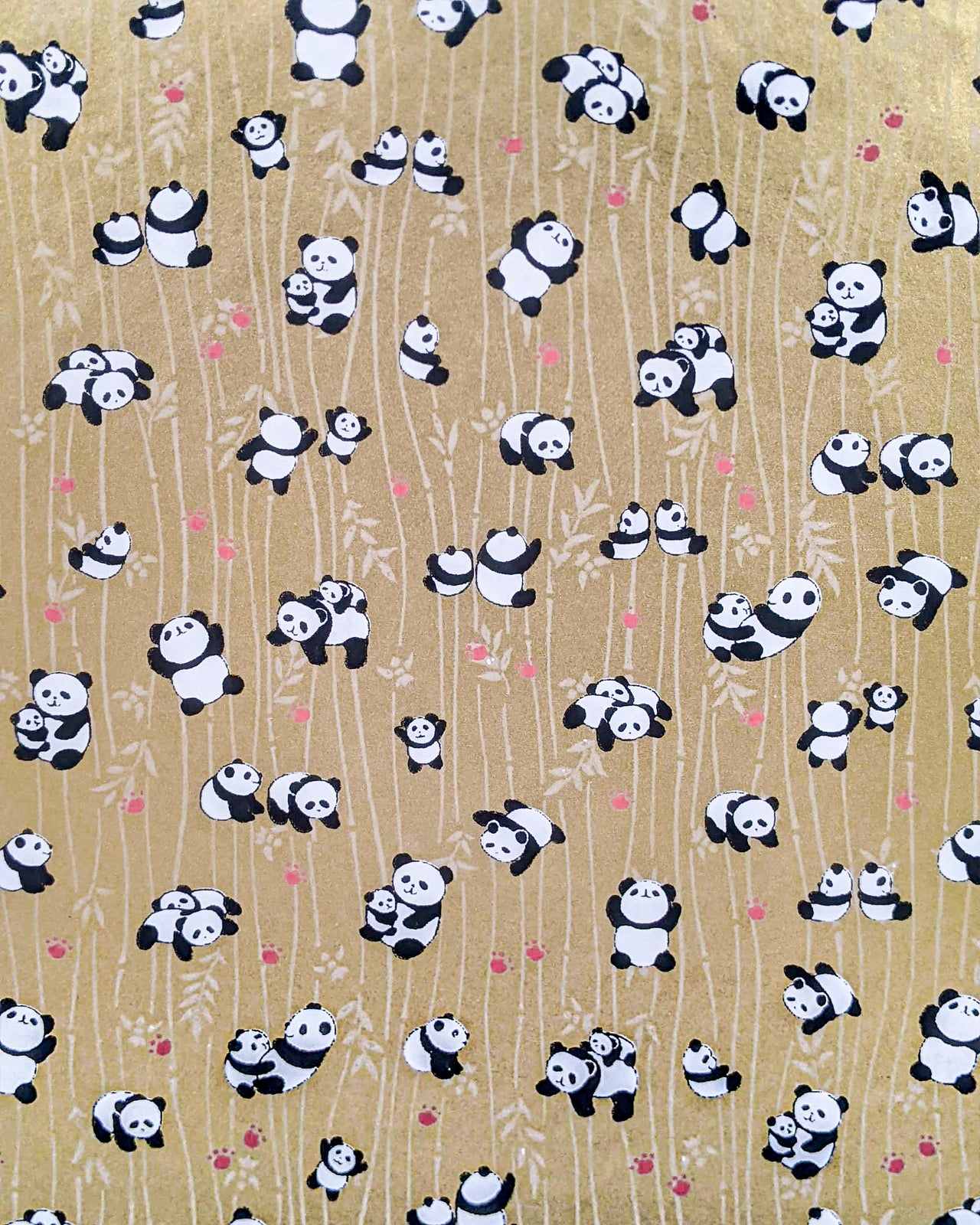 1066 Pandas on Gold