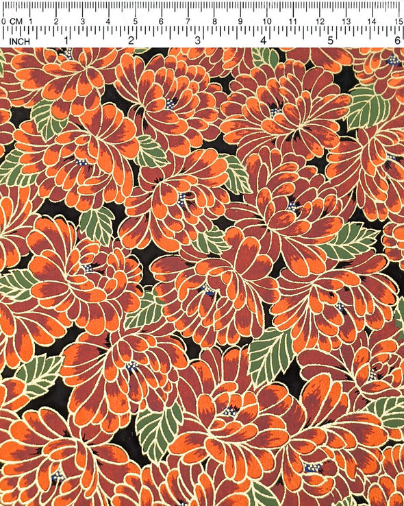0117 Red Chrysanthemums