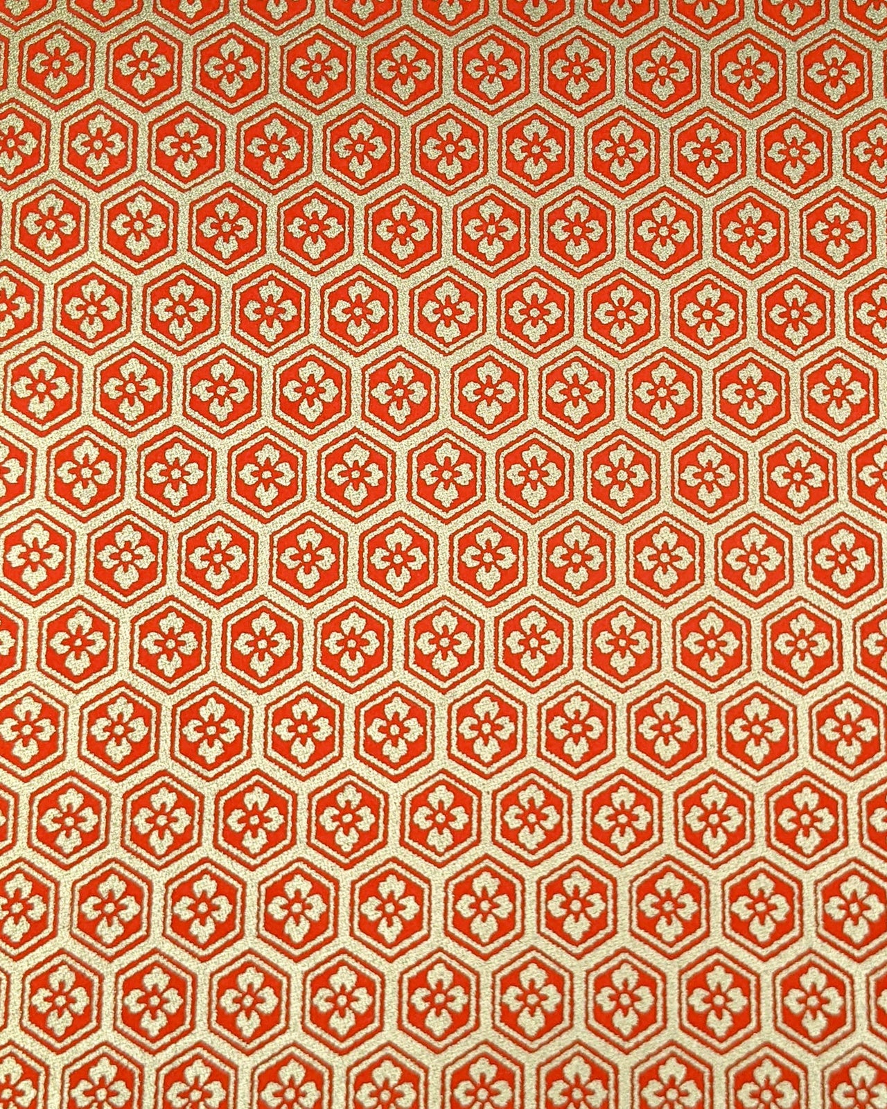 0122 Red & Gold Kikkou
