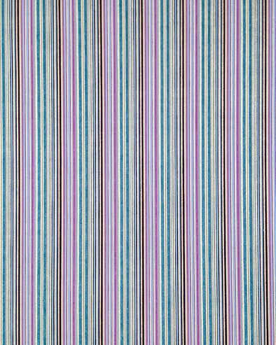 0456 Purple & Turquoise Stripes