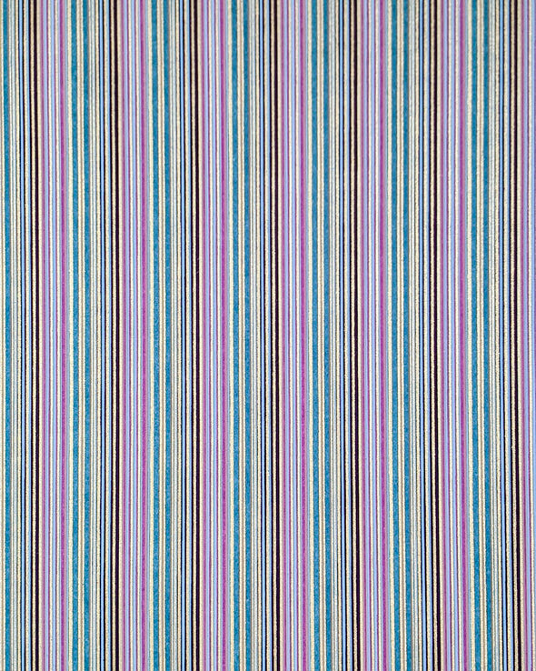 0456 Purple & Turquoise Stripes