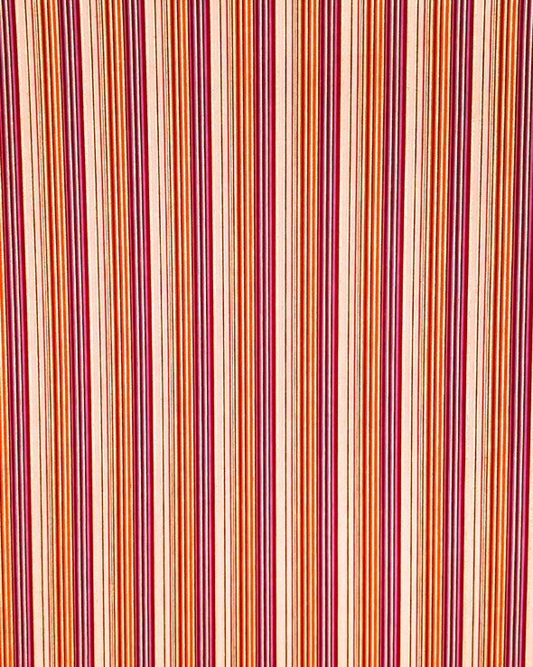 0490 Orange & Pink Stripes
