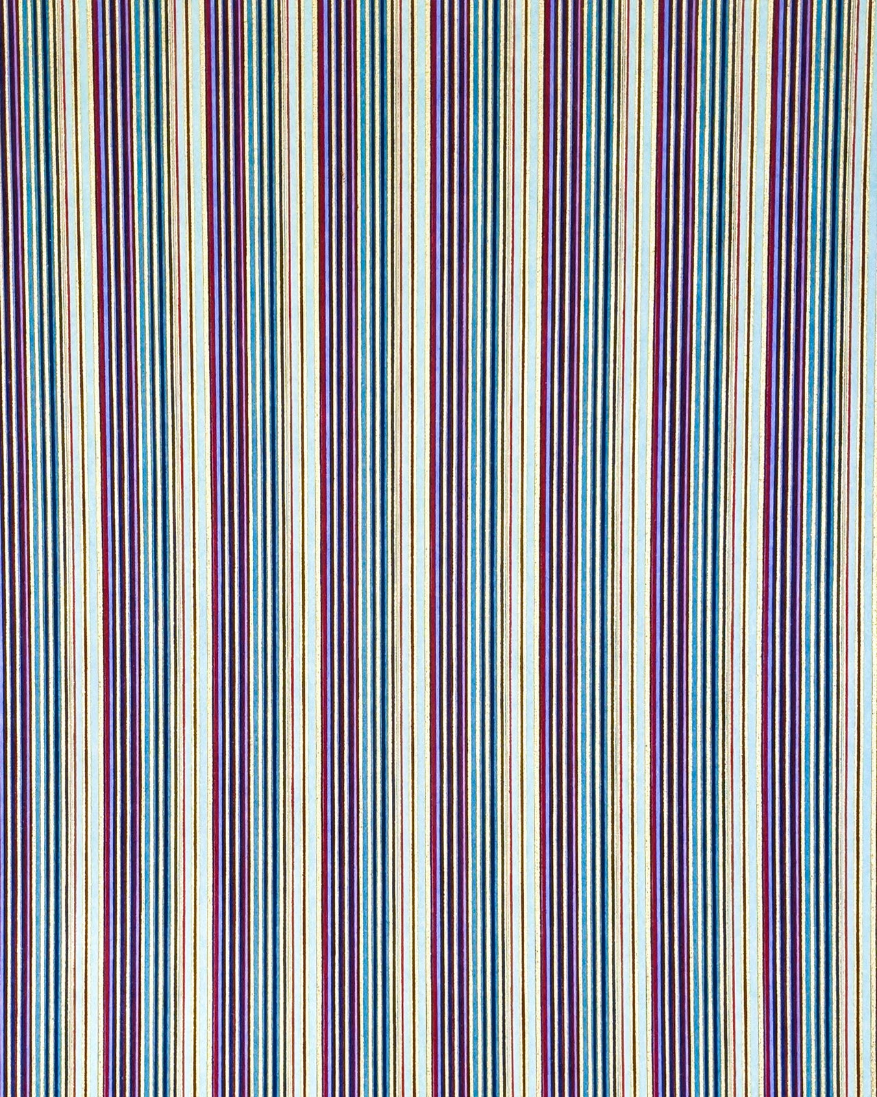 0492 Blue & Purple Stripes