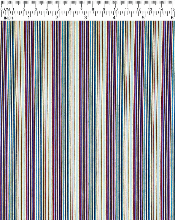 0492 Blue & Purple Stripes
