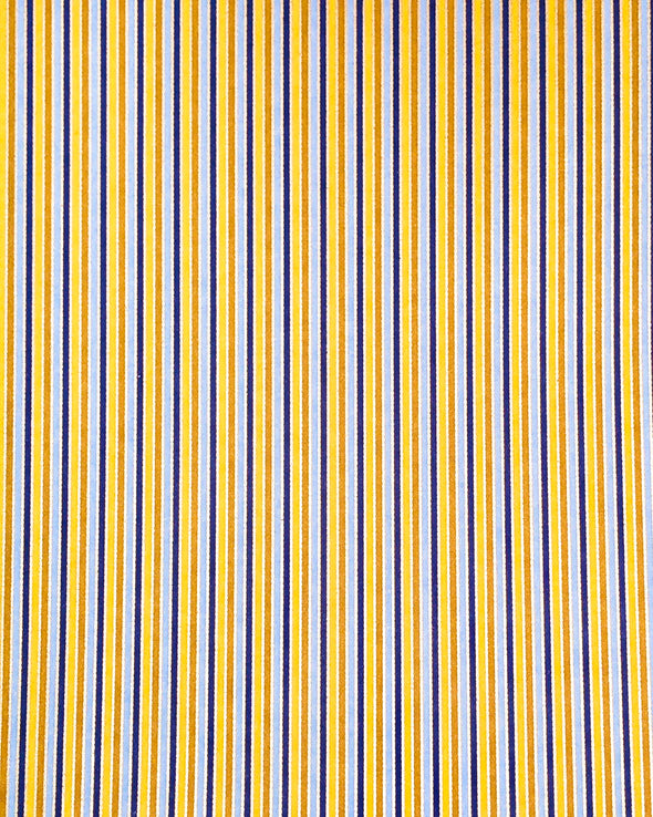 0493 Yellow & Blue Stripes
