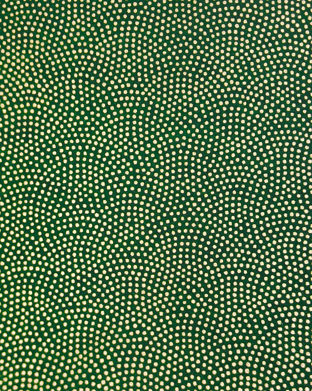 0525 Gold Same-Komon Design on Green