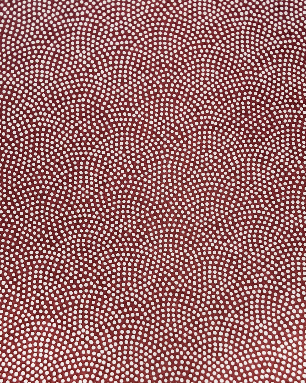0526 White Same-Komon on Maroon Red