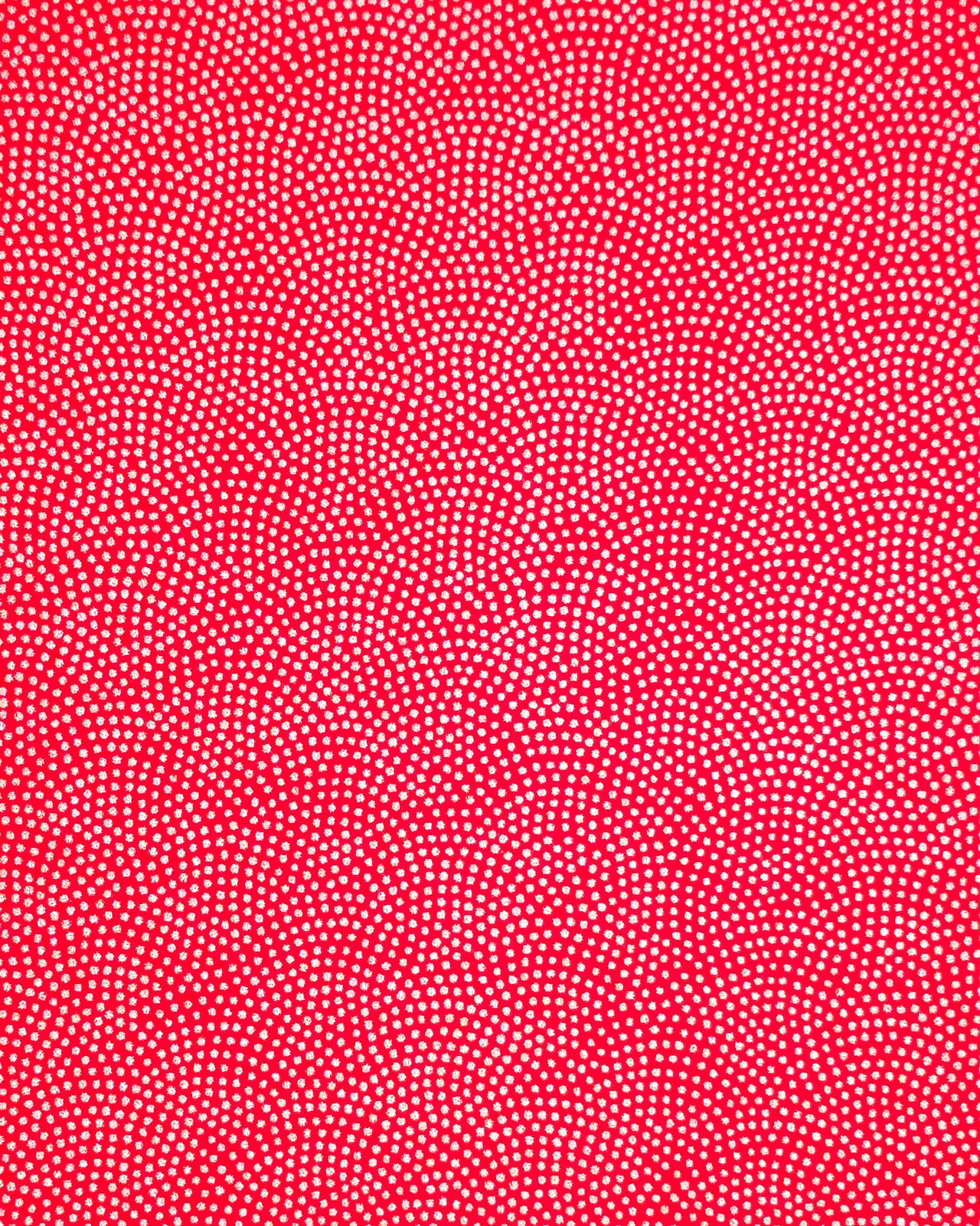 0599 Silver Same-Komon Design on Red