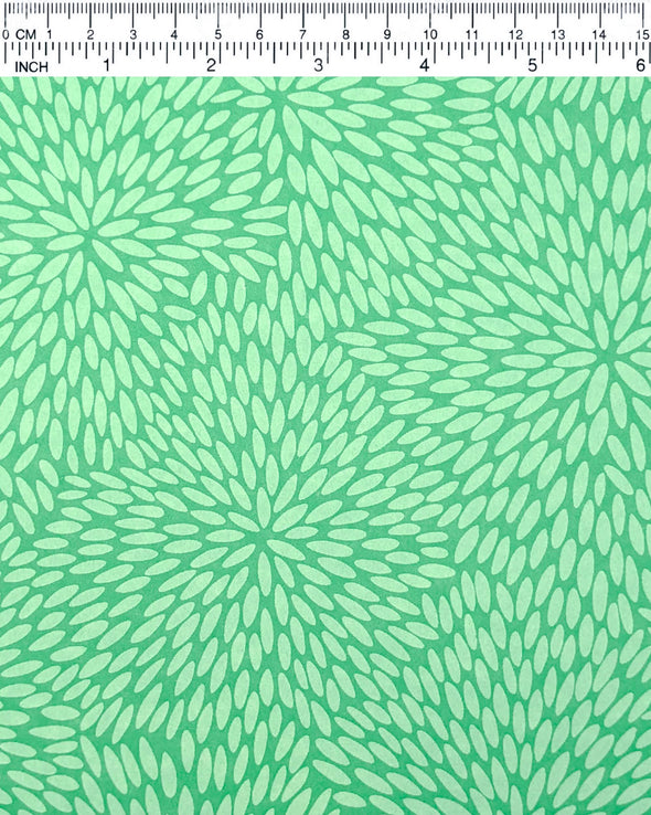 0622 Green Bursts