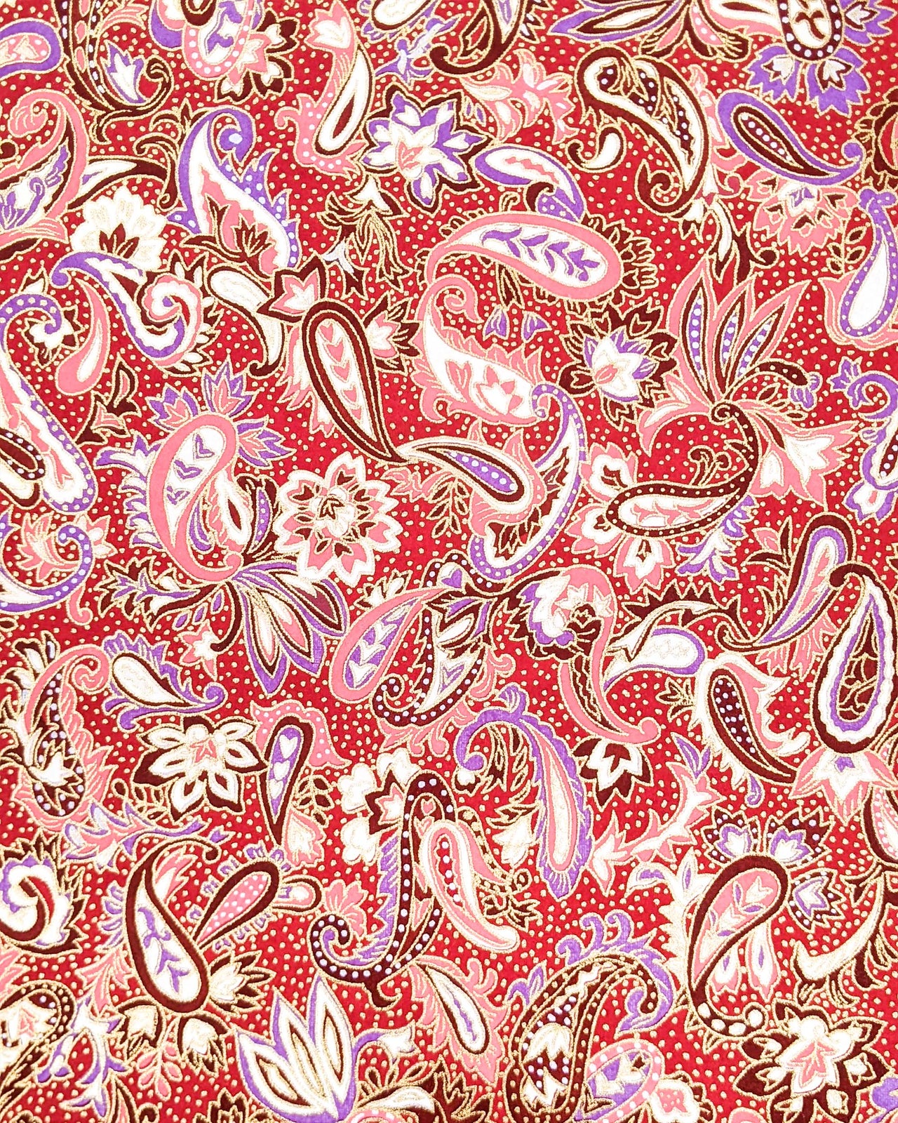 0713 Pink Paisley