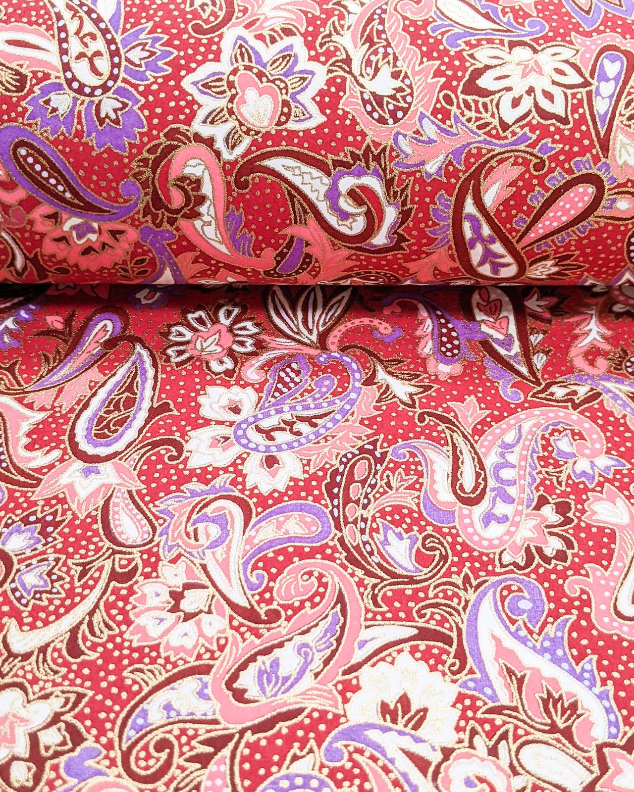 0713 Pink Paisley