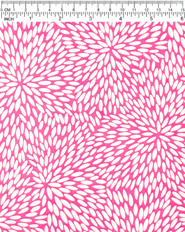 0749 White Bursts on Pink