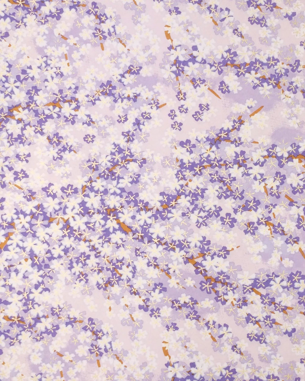 0778 Purple Cherry Blossoms