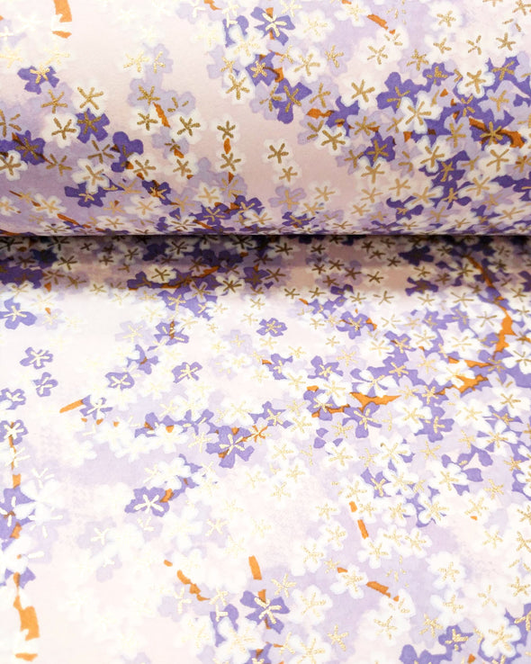 0778 Purple Cherry Blossoms